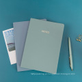 Notebook personalizado B5 Tampa de couro PU Business PU